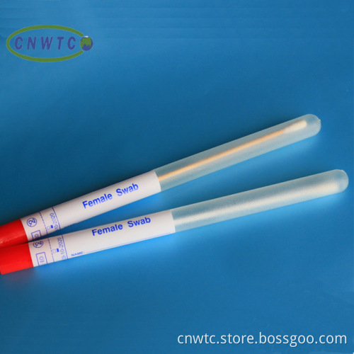 Title: "Clear Medical Cotton Swab with Plastic Stick: Your Trusted Hygiene Solution